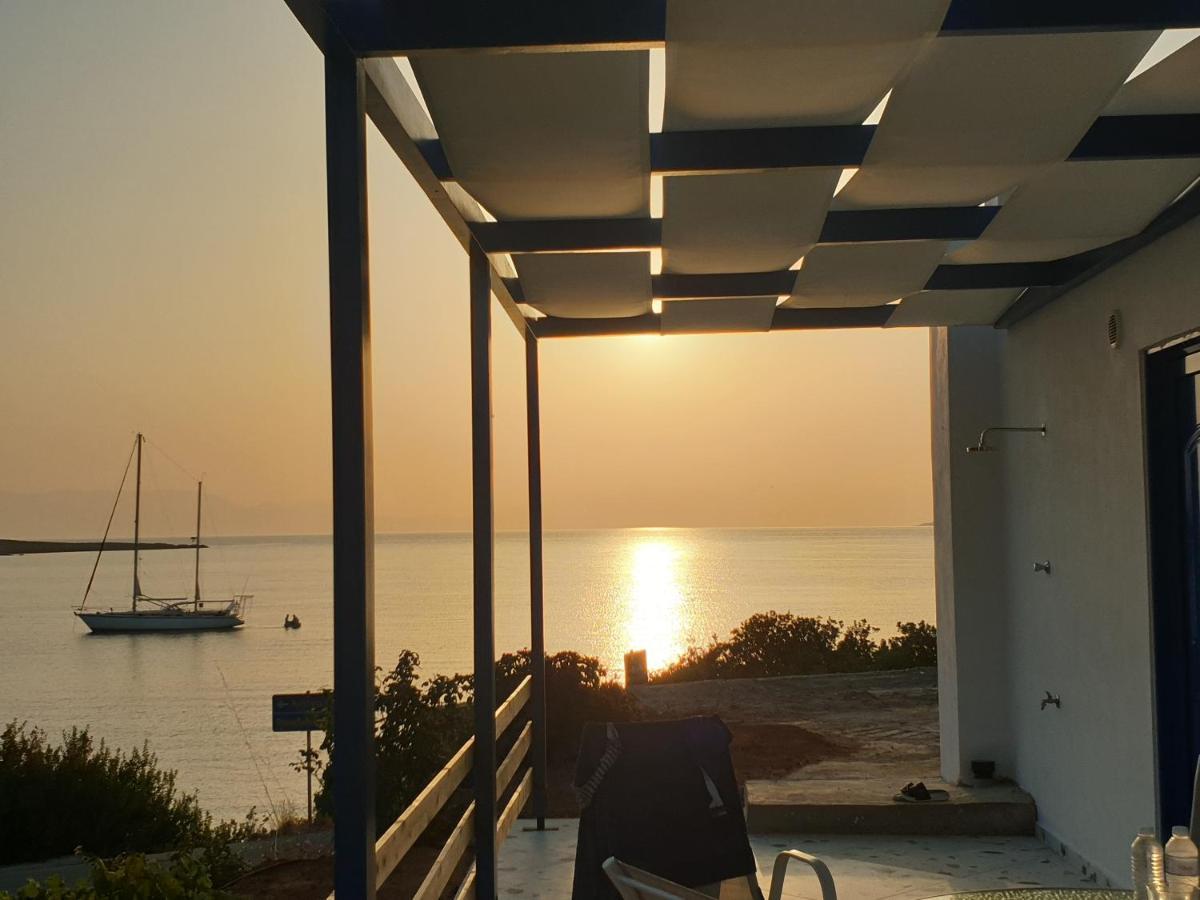 Sea View Holiday House Архангелос Экстерьер фото