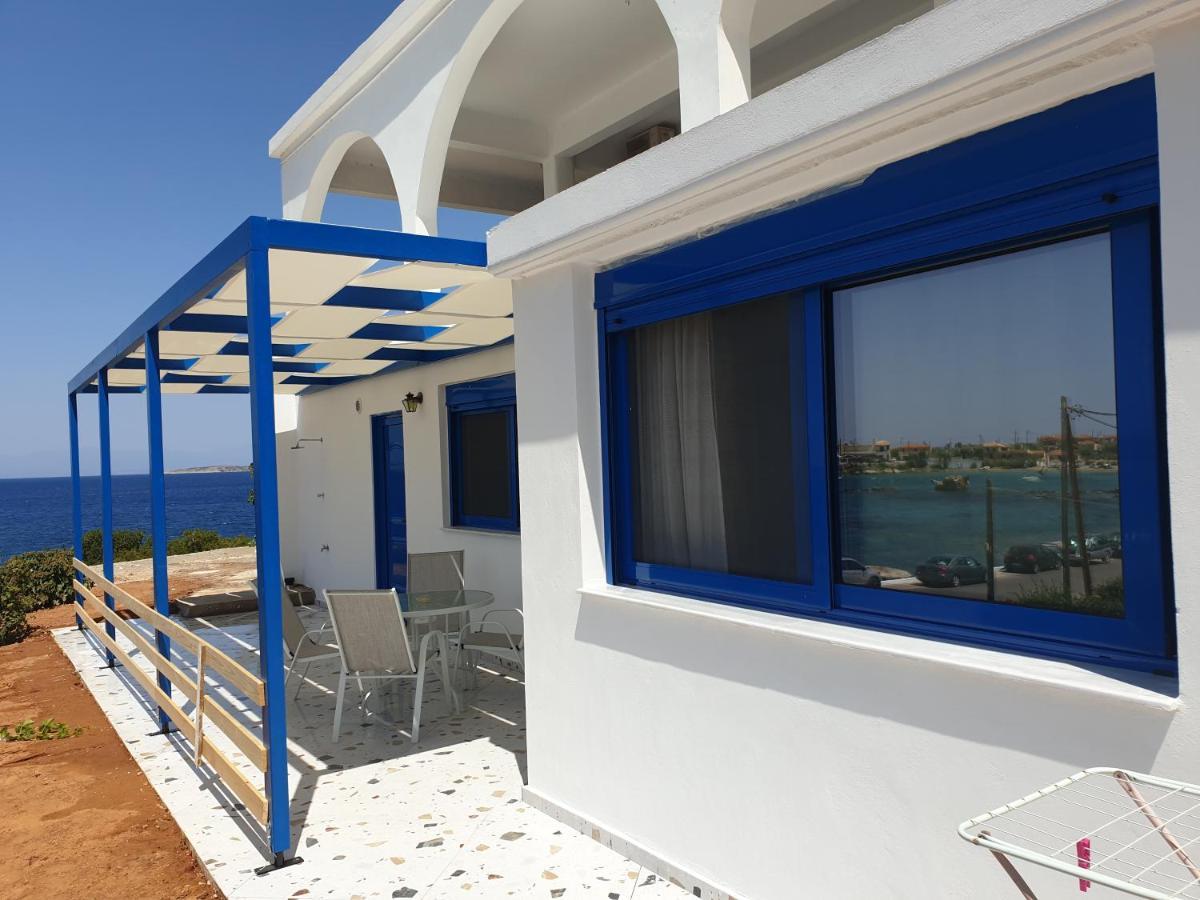 Sea View Holiday House Архангелос Экстерьер фото