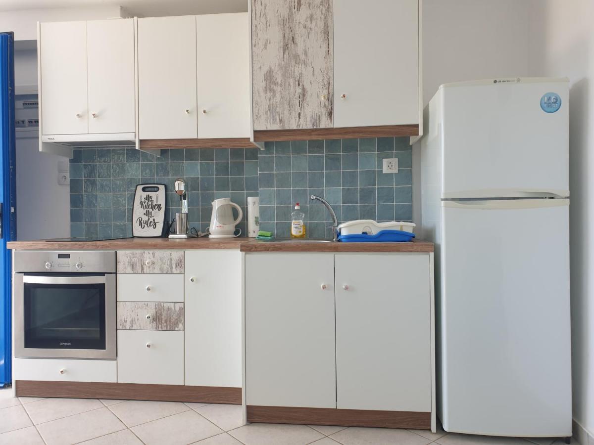 Sea View Holiday House Архангелос Экстерьер фото