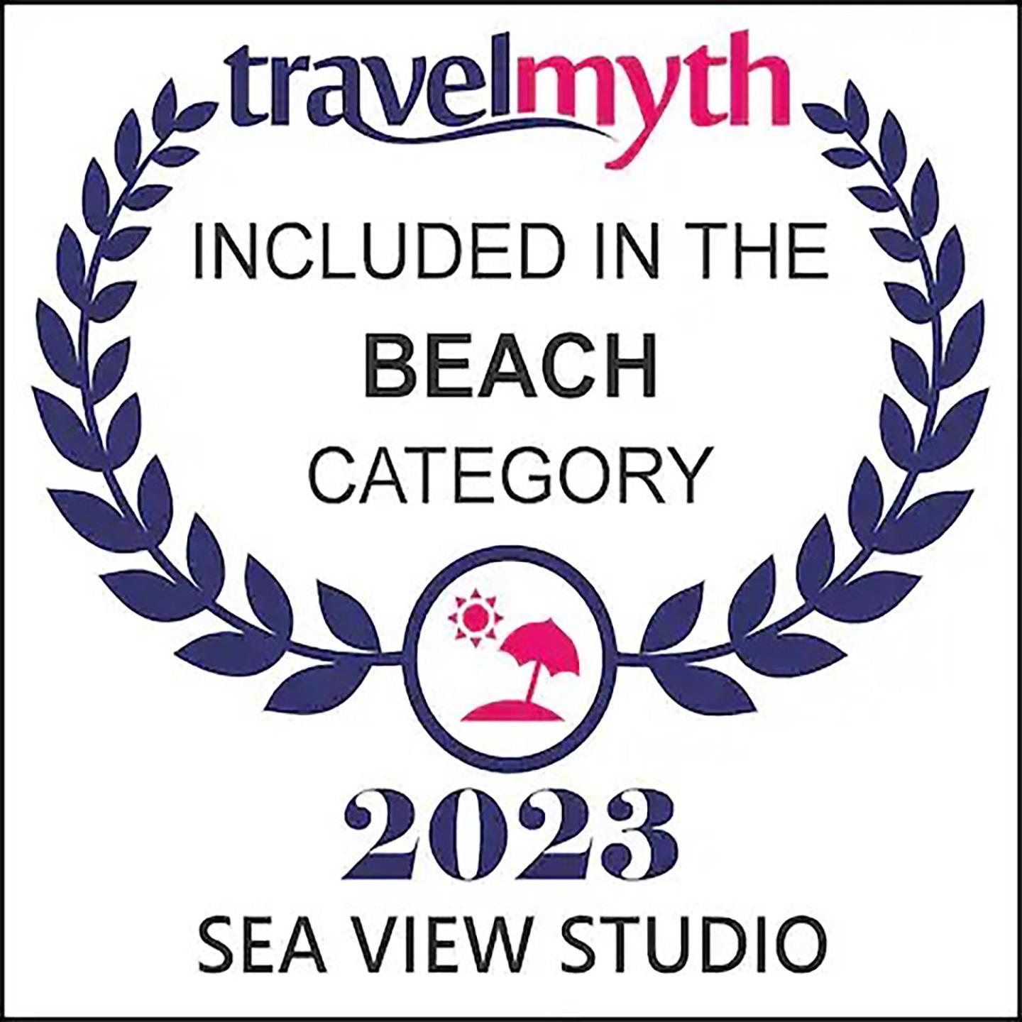 Sea View Holiday House Архангелос Экстерьер фото